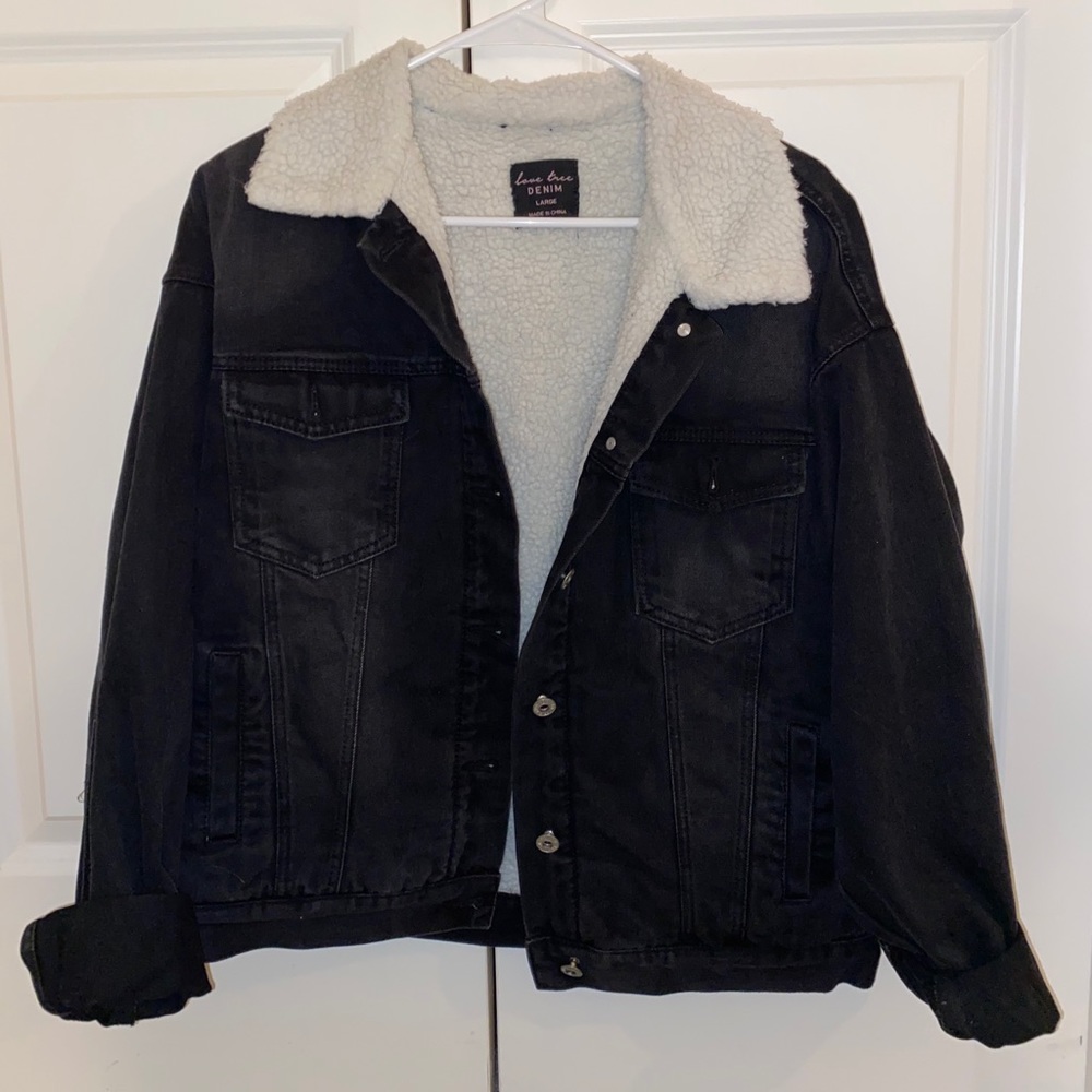 Love Tree Denim Jacket